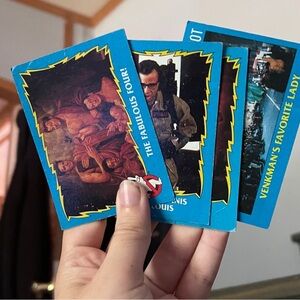 Ghostbusters Trading Cards